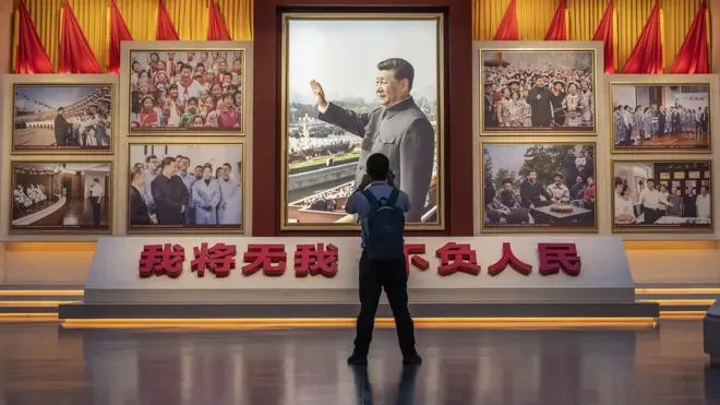 中共将在今年7月1日庆祝建党百年纪念日。