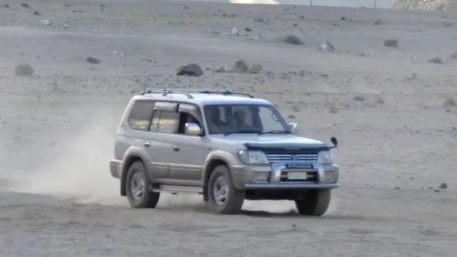 سرفرنگا جیپ ریلی