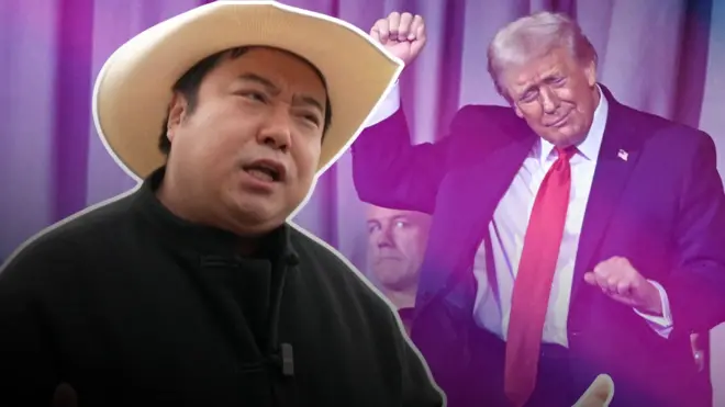 2025年,特朗普重返白宫后,陈睿获得更多人关注。他表示,特朗普已经成为自己生活中不可或缺的一部分。