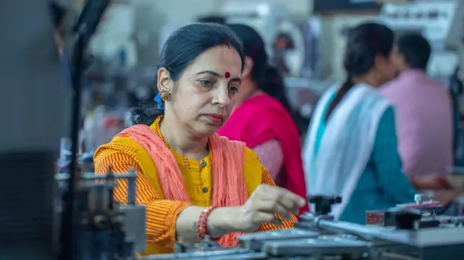 महिलेचे प्रतिकात्मक छायाचित्र