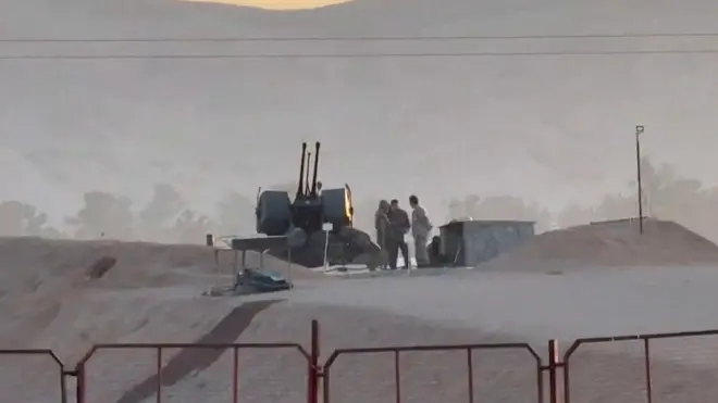 منشأة نووية إيرانية