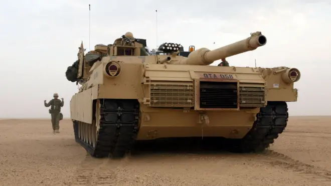 M1A1 艾布兰战车