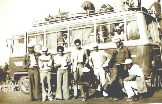 የሰላ ድንጋይ ዘማቾች