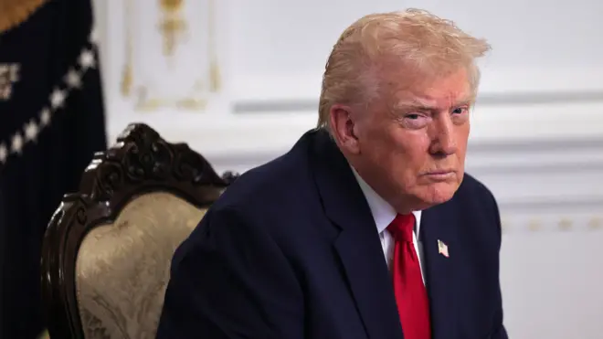 ፕሬዝዳንት ዶናልድ ትራምፕ