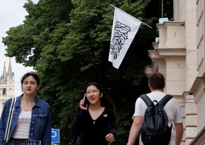 مسکو کې د افغانستان سفارت