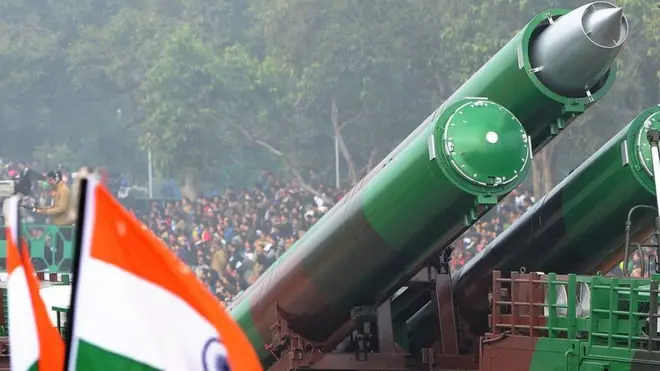 میزائل، انڈیا، پاکستان، براہموس