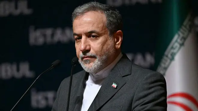 የኢራን የውጭ ጉዳይ ሚኒስትር አባስ አራግቺ