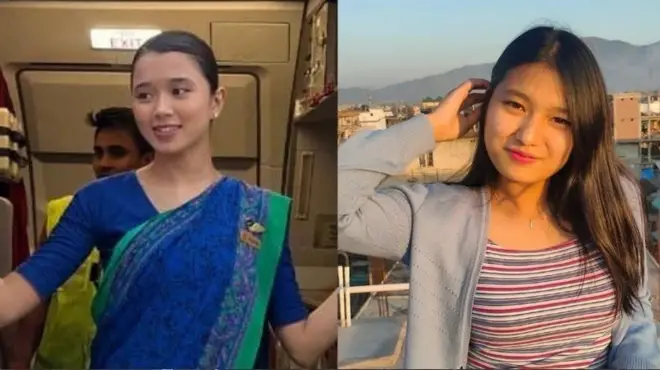 ایئرانڈیا کے تباہ ہونے والے طیارے کی 21 سالہ ایئرہوسٹس: 'وہ خاندان کی پہلی لڑکی تھی جس نے ہمارا سر فخر سے بلند کیا'