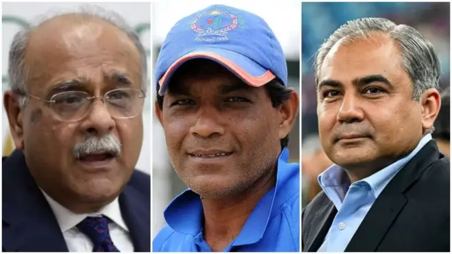 محسن نقوی، راشد لطیف، نجم سیٹھی