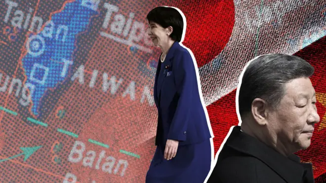 高市早苗与习近平