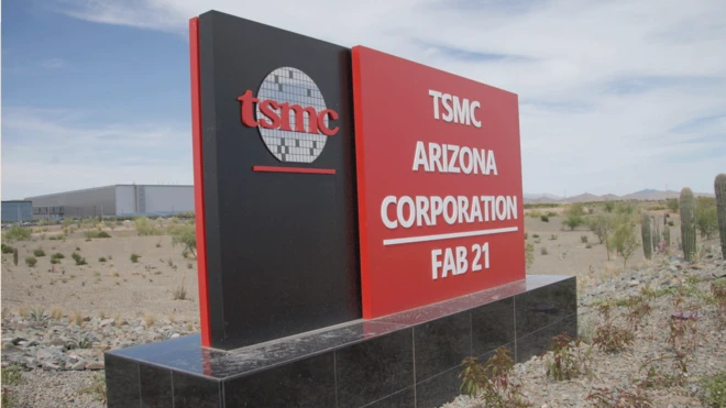 台积电于1987年在台湾成立。今年3月,他们宣布扩建亚利桑那州工厂