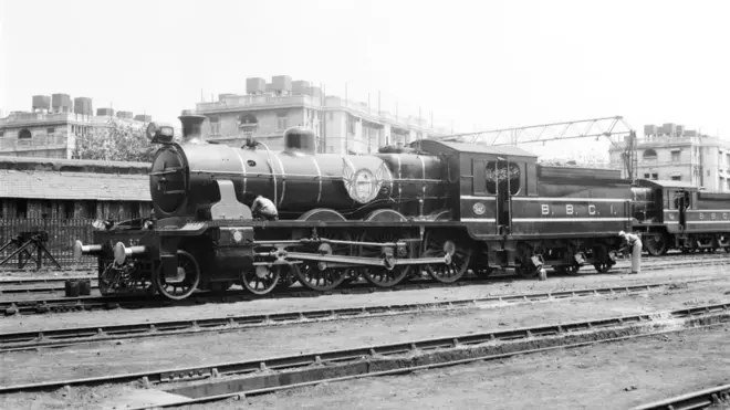 ब्रिटीशकालीन मुंबई रेल्वे