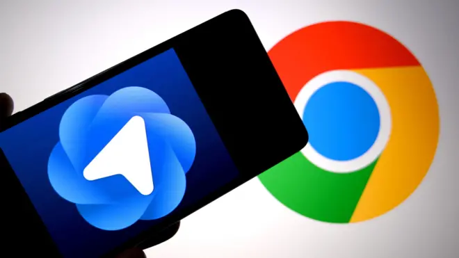 ගූගල් ක්රෝම් සහ ChatGPT Atlas ලාංඡන