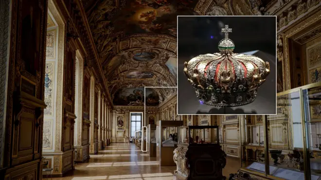 የሙዚየሙ ውስጣዊ ክፍል እና ውድ የሆነው ንጉሣዊ ዘውድ