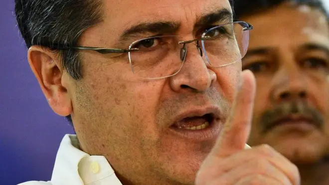 خوان اورلاندو ارناندز، رئیس جمهور هندوراس