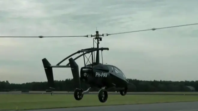 اڑنے والی گاڑی