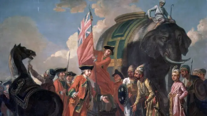 رابرٹ کلائیو اور میر جعفر