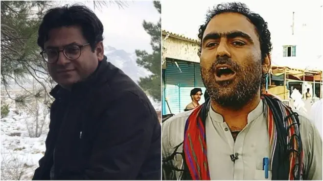 گلزار دوست اور عابد میر