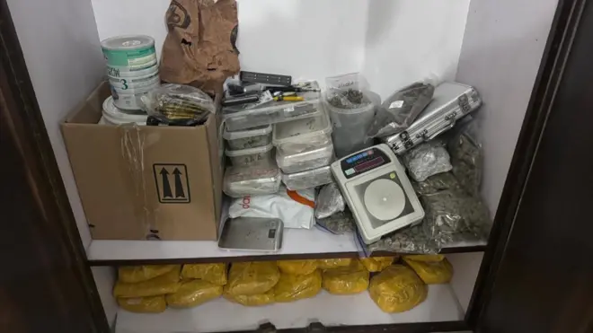 منشیات، لاہور، جورڈن گینگ