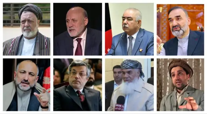 نشست مجازی رهبران مخالف حکومت طالبان