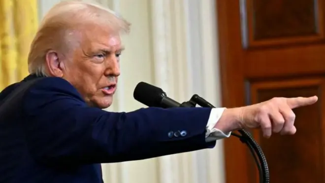 ट्रम्प यांच्या निर्णयांमुळे भारतावरील दबाव वाढत चालला आहे