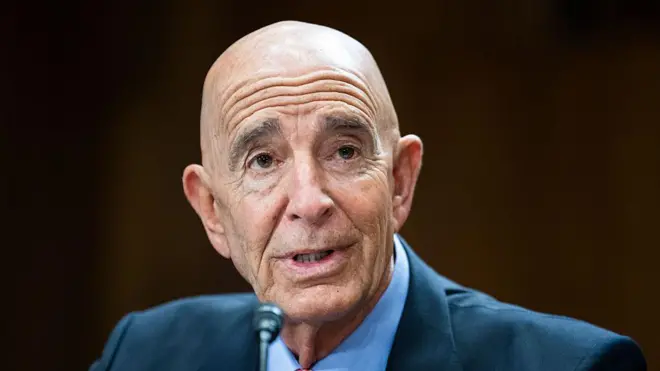 تام باراک، فرستاده ویژه آمریکا