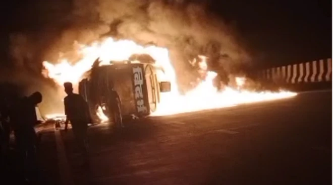 बस अपघात