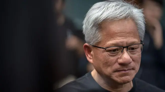 英伟达CEO黄仁勛