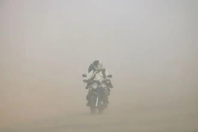 افغانستان کې د دوړو توپان