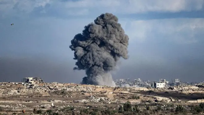 انفجاری در غزه