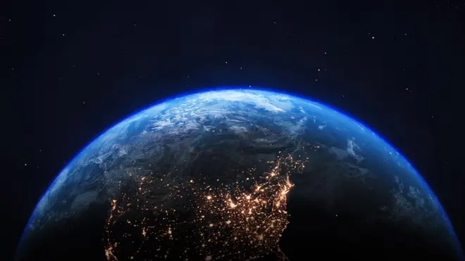 تصویری از کره زمین