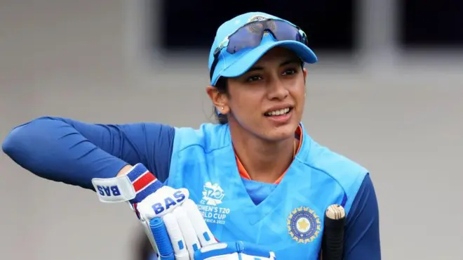 स्मृती मंधाना