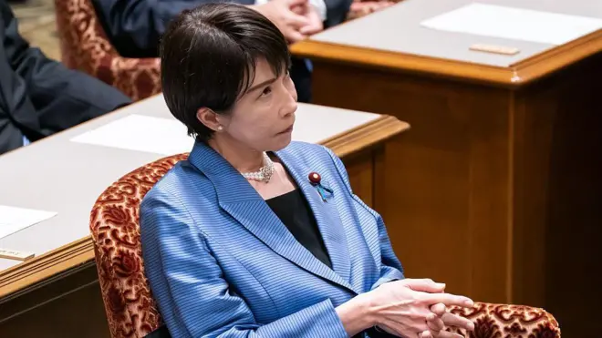 Thủ tướng Nhật Bản Sanae Takaichi