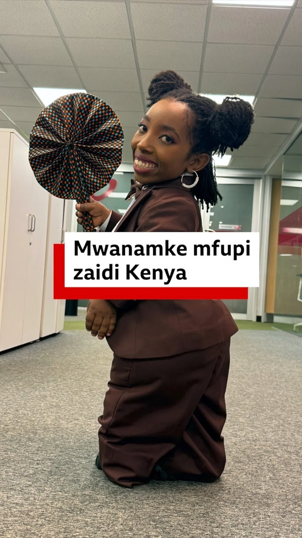 Changamoto anazopitia mwanamke mfupi zaidi nchini Kenya