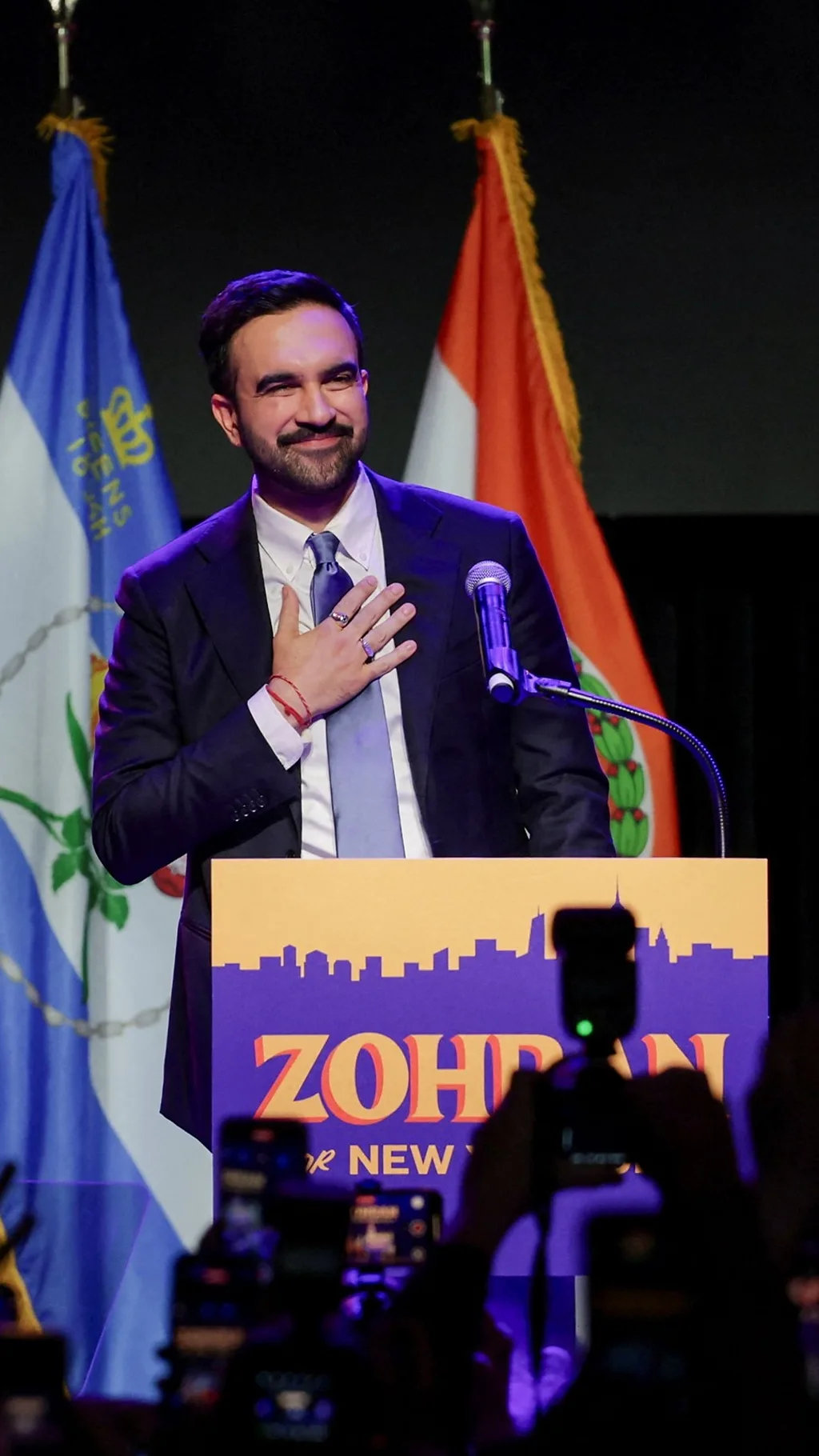 न्यूयोर्कका नवनिर्वाचित मेयर जोहरान मम्दानी