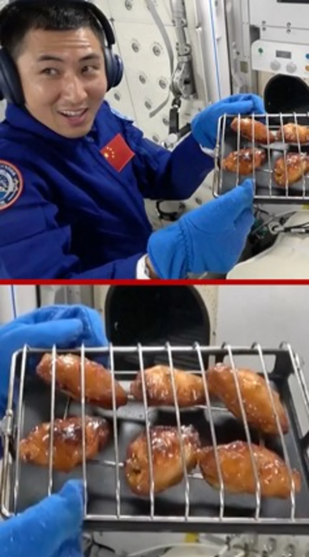 چینی خلاباز