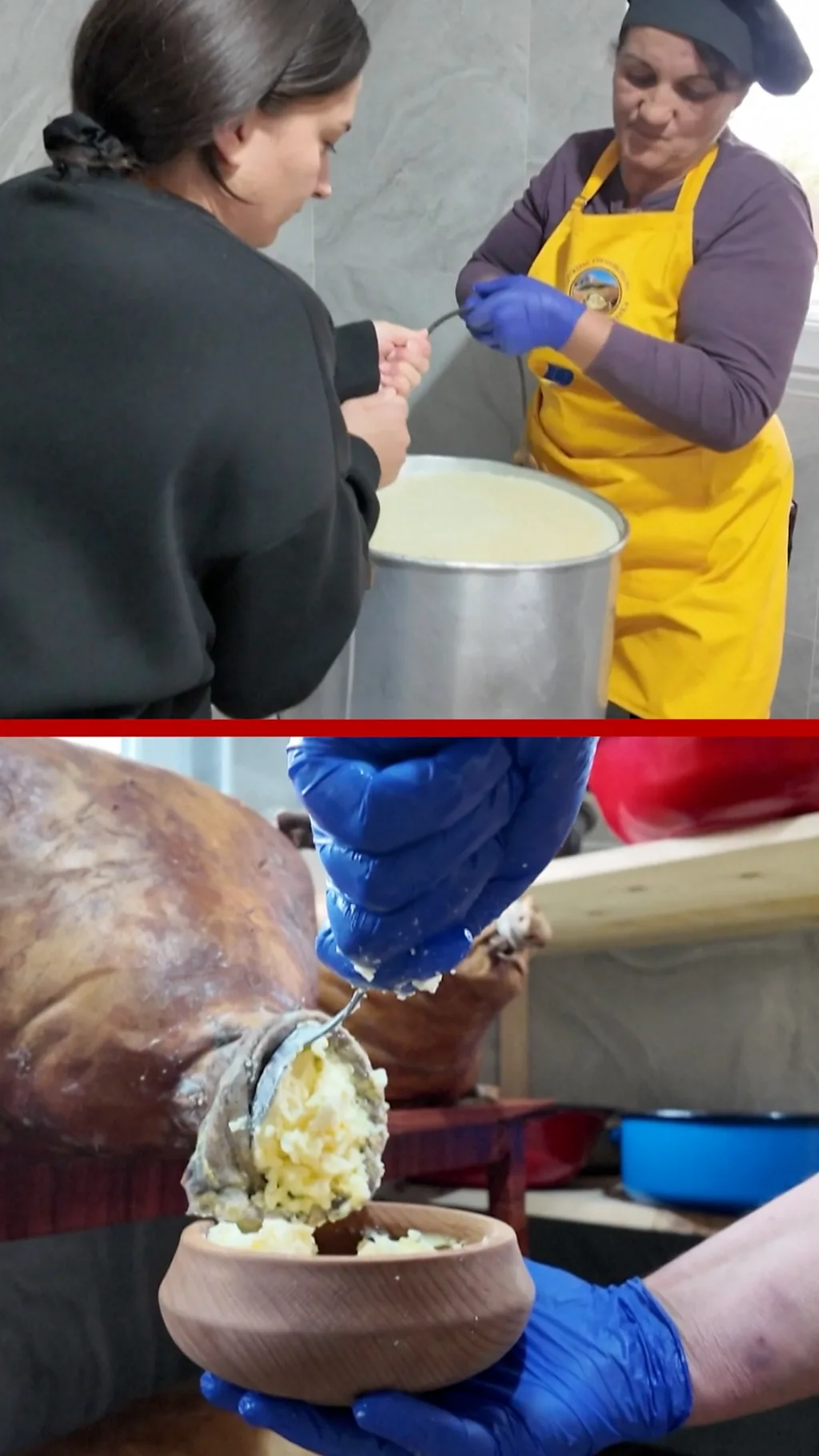 'Kajmak iz mešine': Bosanska tradicija