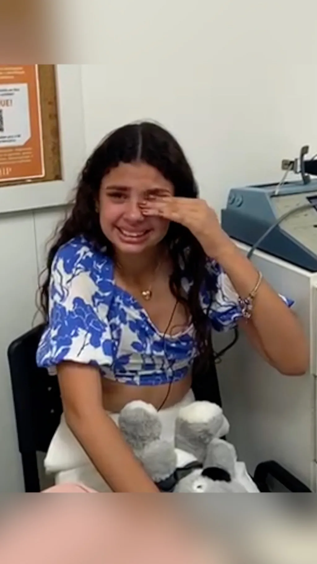 पहिलो पटक आमाको आवाज सुन्दाको क्षण