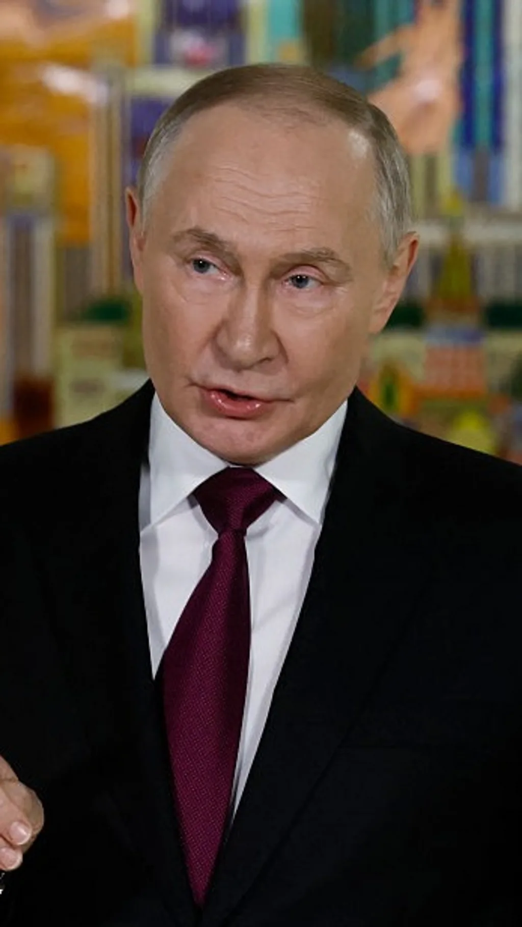 ਰੂਸੀ ਰਾਸ਼ਟਰਪਤੀ ਵਲਾਦੀਮੀਰ ਪੁਤਿਨ