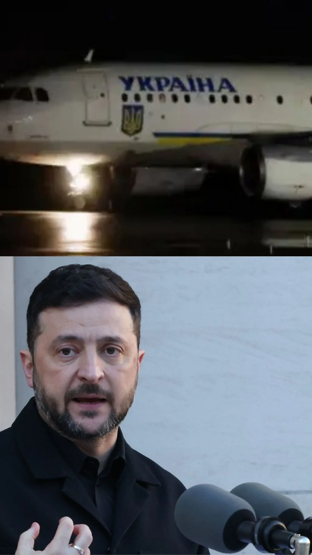 Zelenskiy uchog‘i yaqinida dronlar