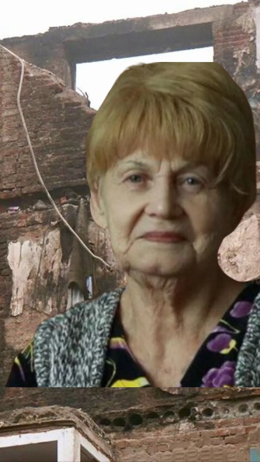 У тому будинку в Тернополі загинула прабабуся Ігоря. Її тіла досі так і не знайшли.