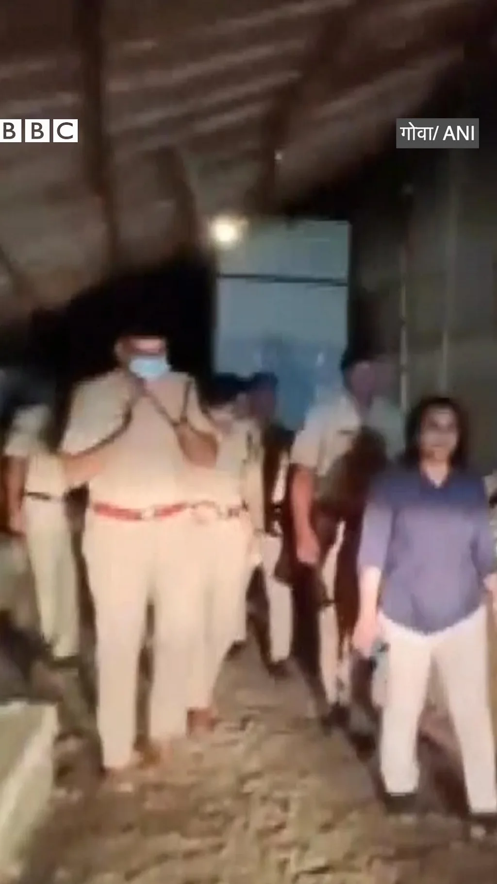 गोवा के नाइटक्लब में भीषण आग से कई लोगों की मौत