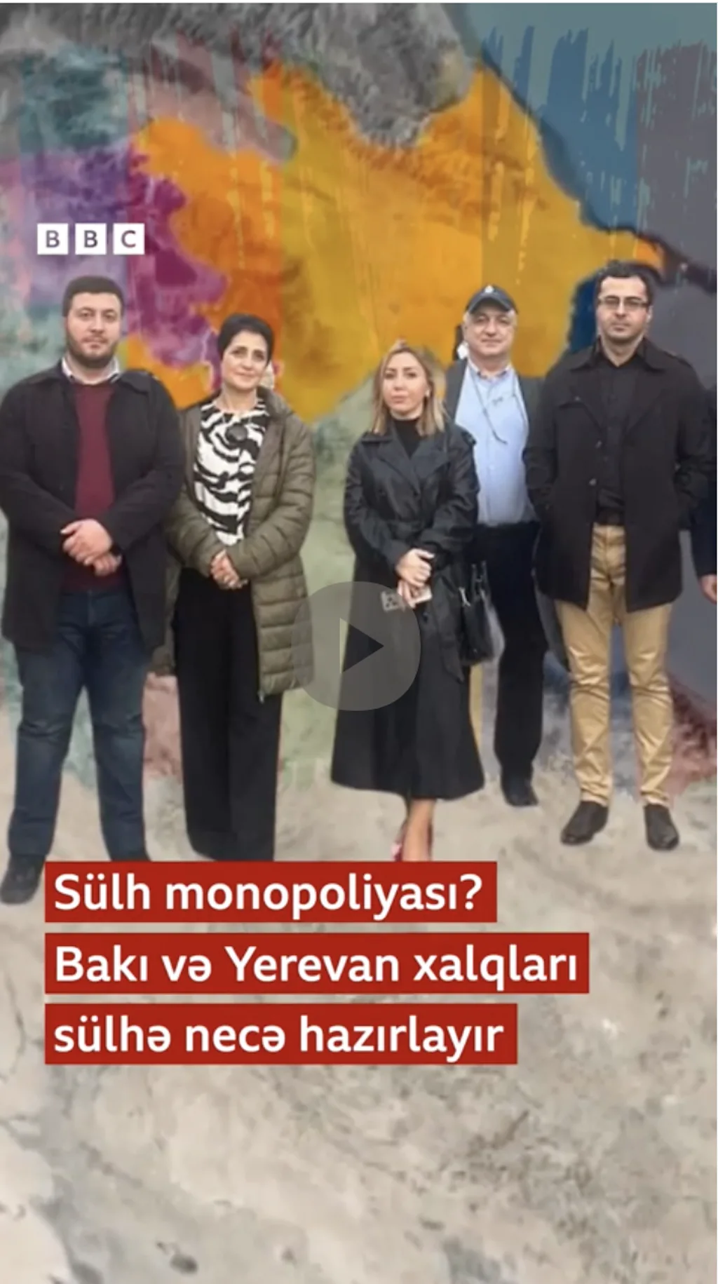 Sülh monopoliyası? Bakı və Yerevan xalqları sülhə necə hazırlayır