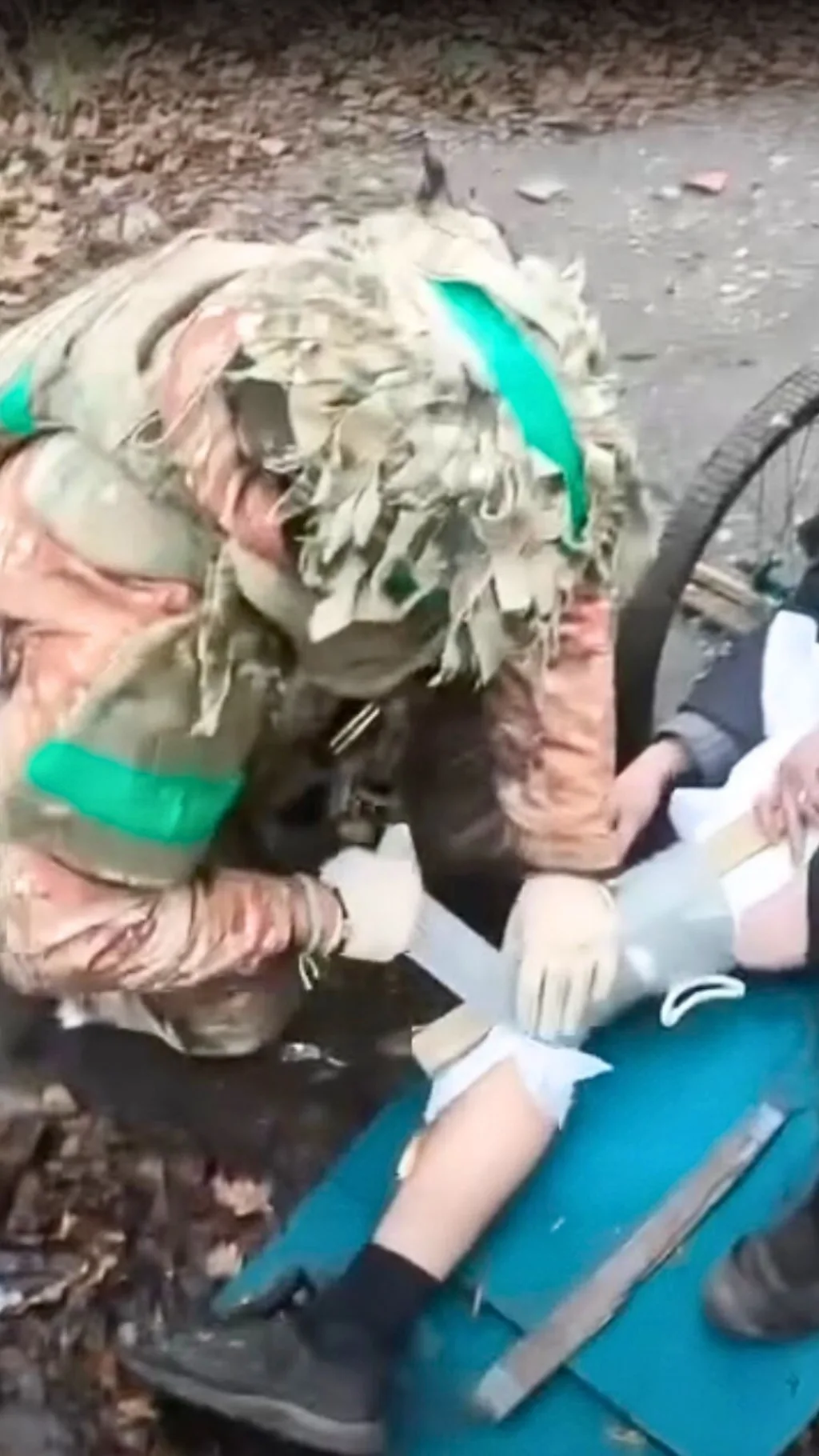 Чоловік ішов із похорону брата - і його атакував дрон