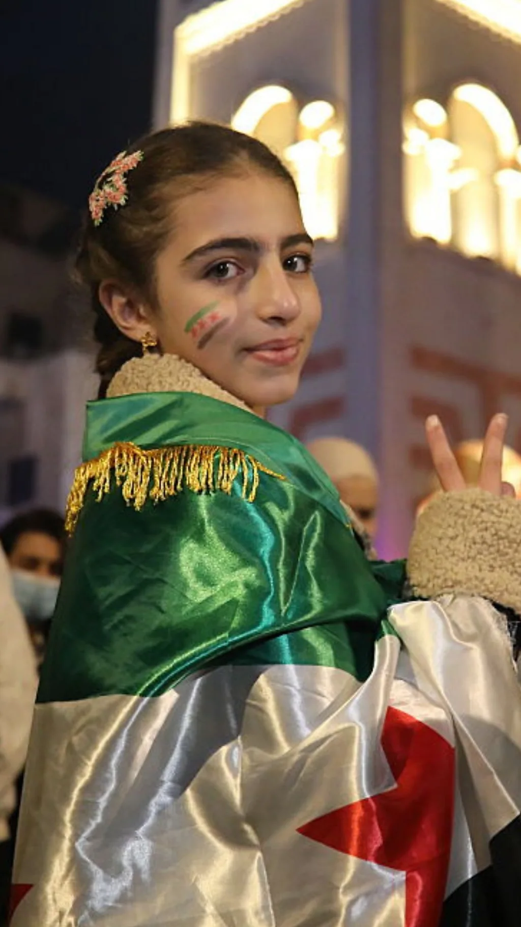 सीरिया में लोगों के जश्न मनाने की वजह क्या है?