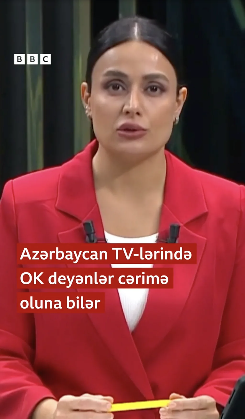 Azərbaycan TV-lərində OK deyənlər cərimə oluna bilər