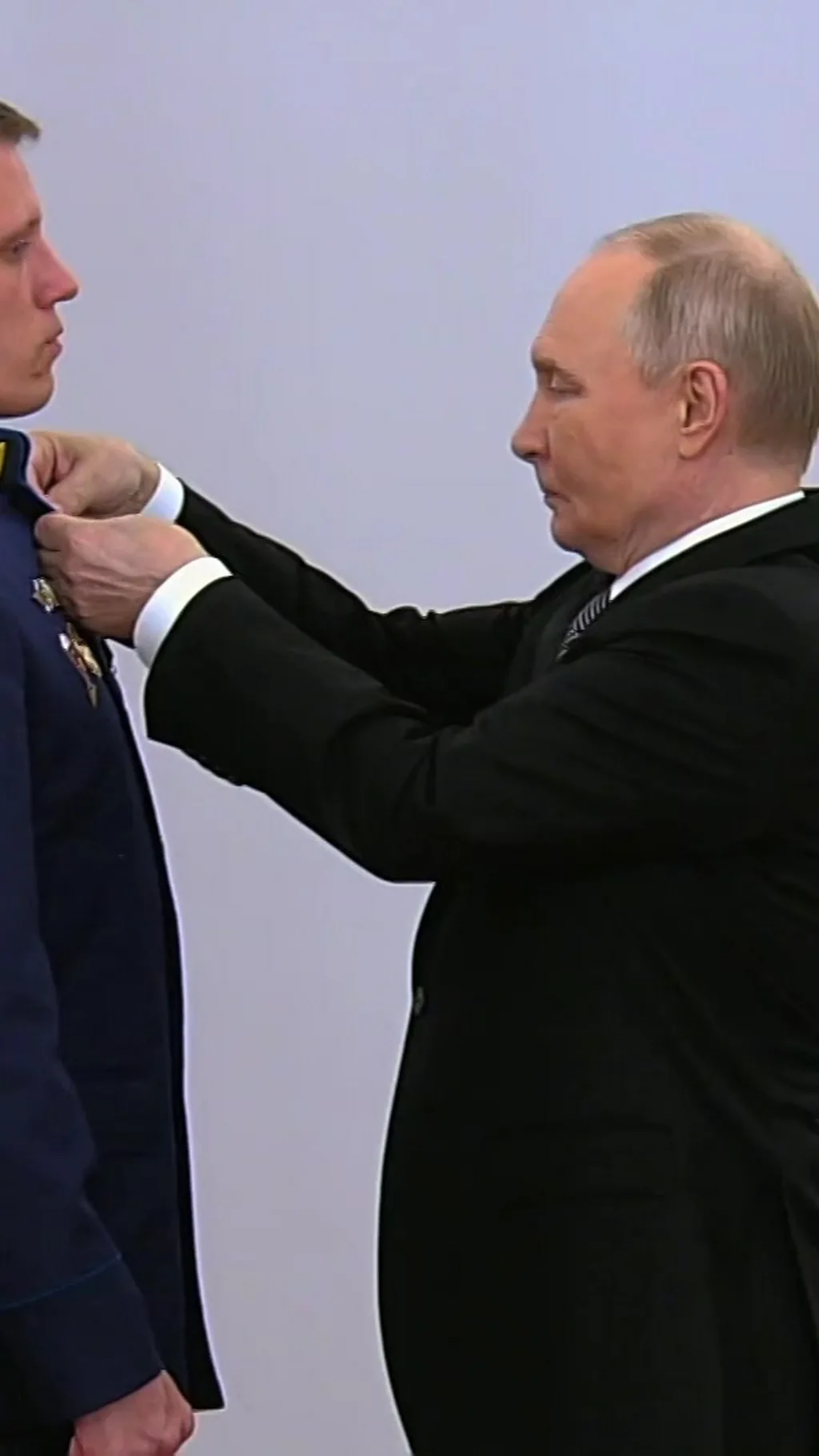 Ukraina urushi: Putinning g‘alabaga ishonchi ortgan