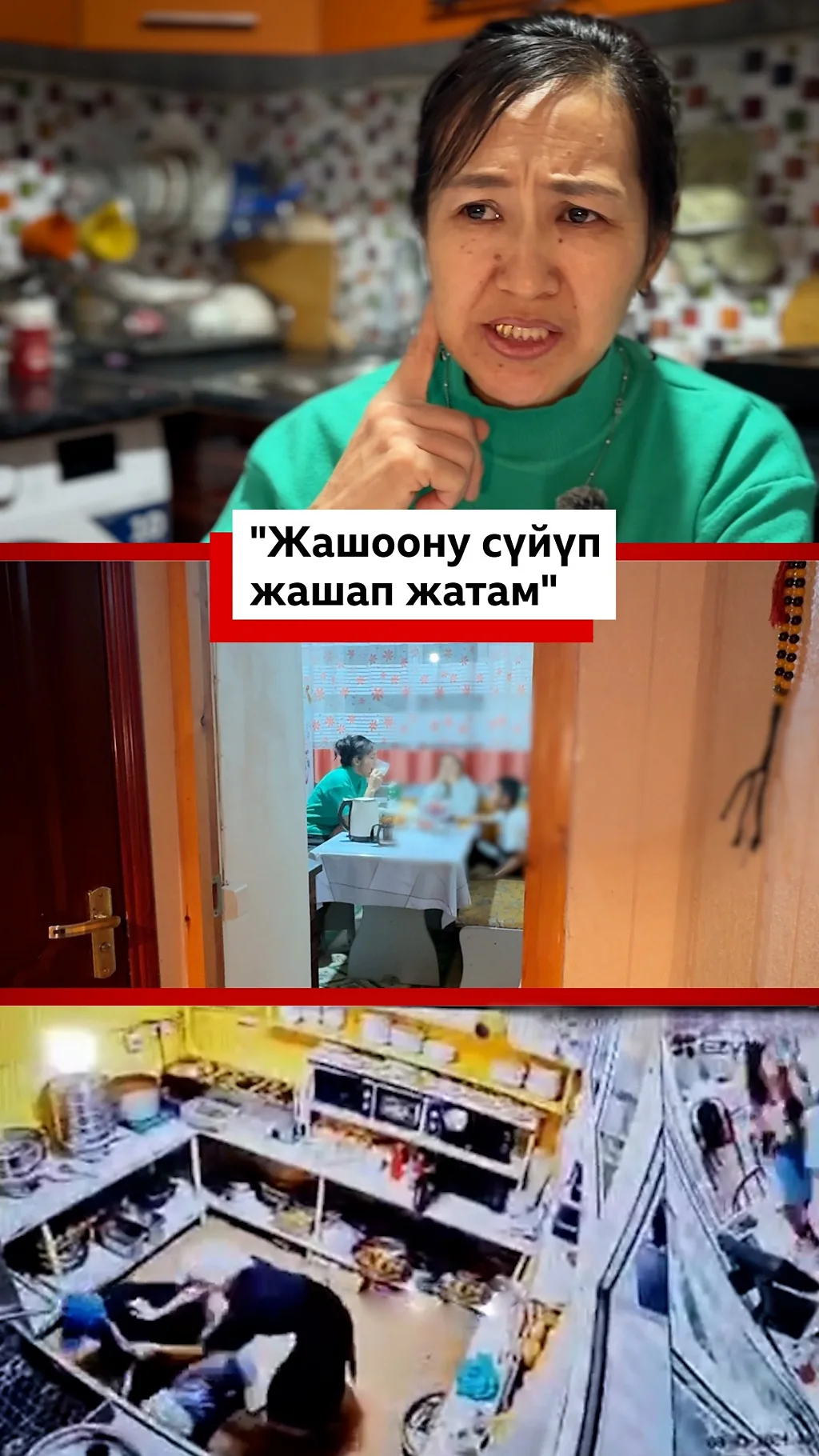 "Жашоону сүйүп жашап жатам"