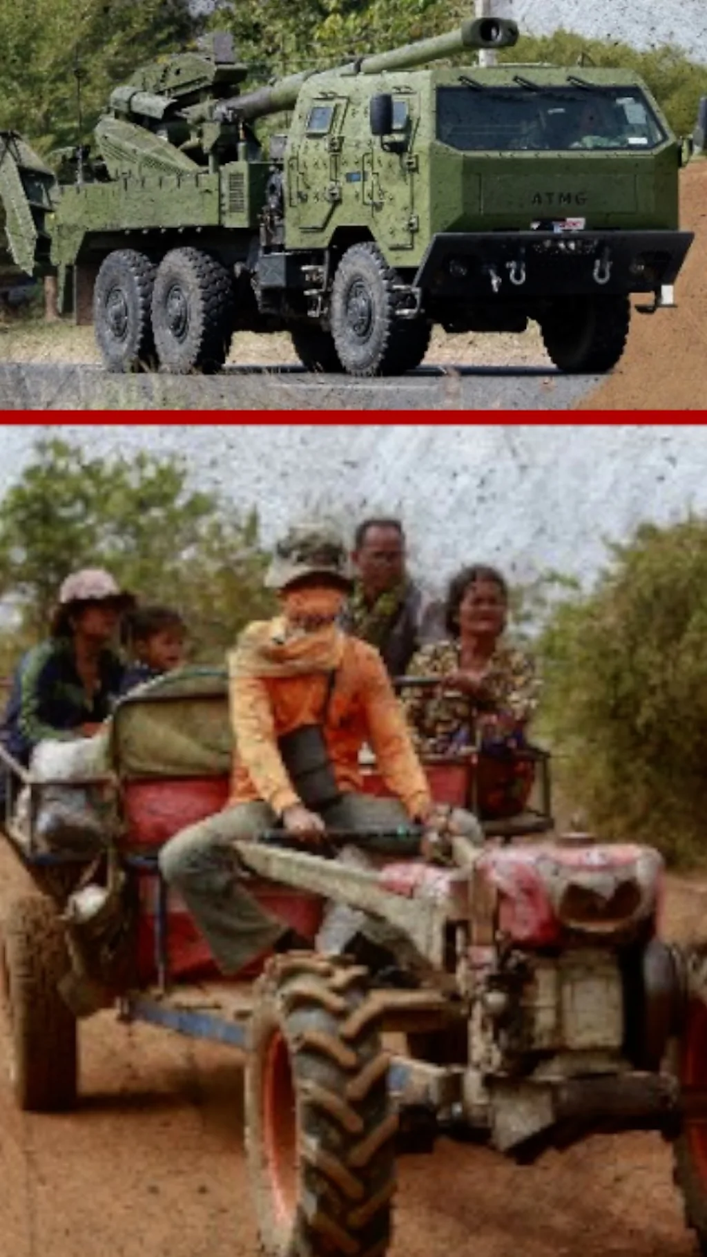 Tayland-Kambodja mojarosi: nima yuz beryapti?