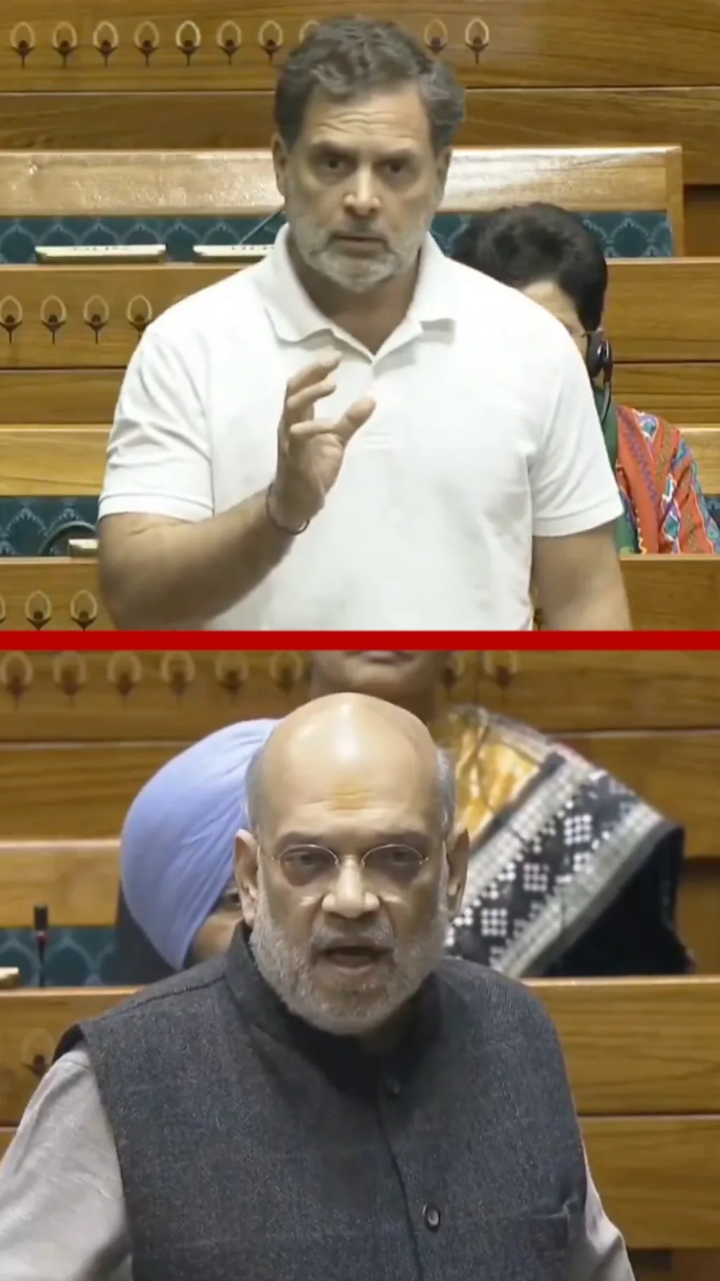 राहुल गांधी के जवाब मांगने पर अमित शाह क्या बोले?